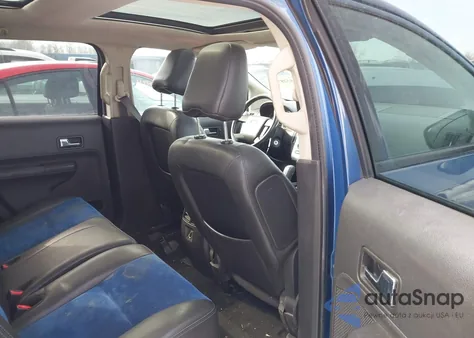 2009 Ford Edge Sel z USA, uszkodzony, nr VIN 2FMDK48CX9BA54947